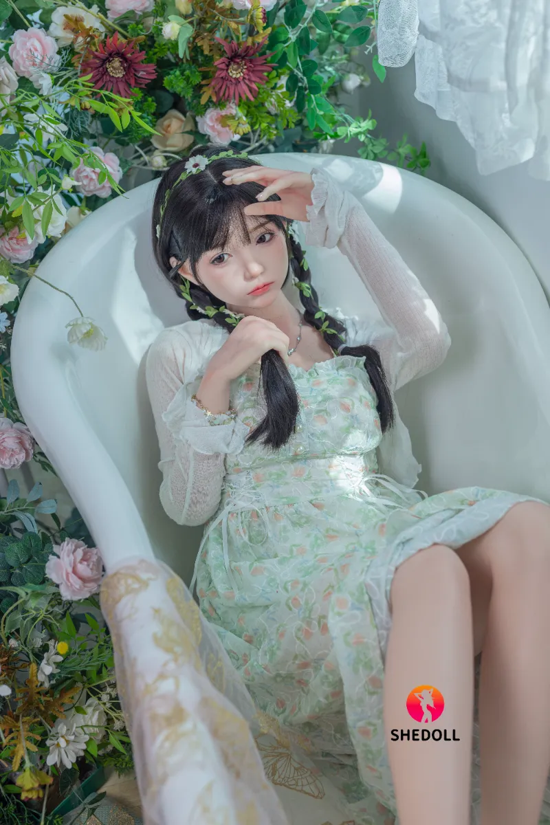 SHEDOLL Lime 158cm 矽膠實體娃娃